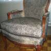 Restored and re-covered French antique reproduction.
